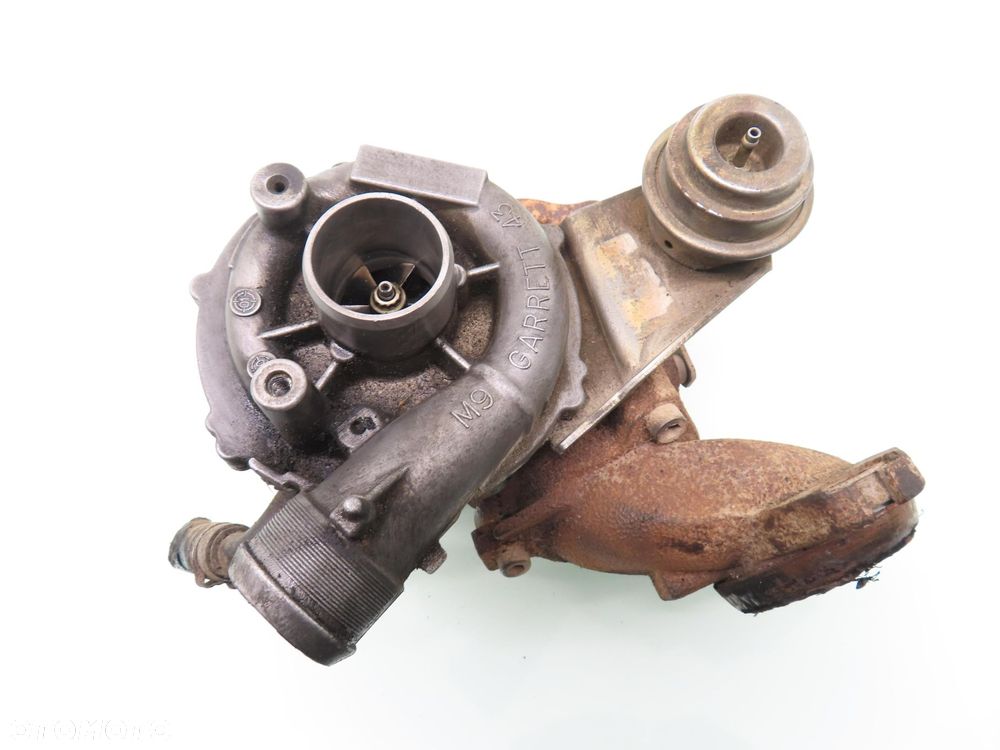 TURBOSPRĘŻARKA PEUGEOT EXPERT I 2.0 HDI 9637861280 - 9