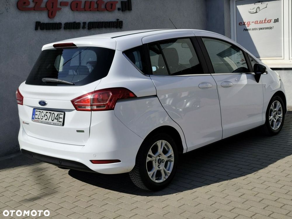Ford B-MAX 1.0 EcoBoost Titanium ASS EU6 - 8
