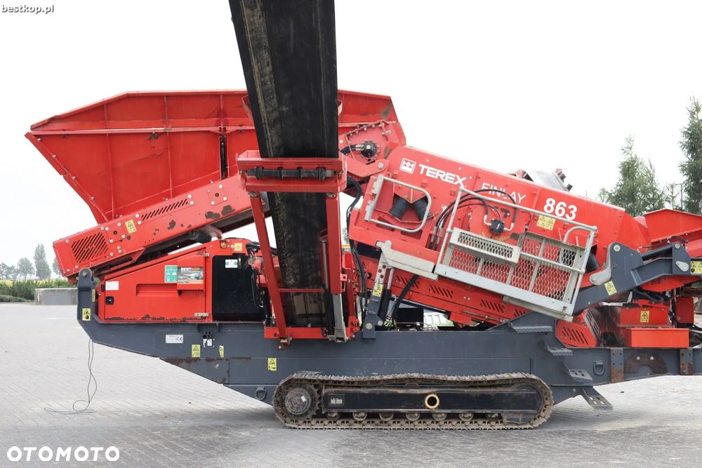 Terex Finlay 863 - 15