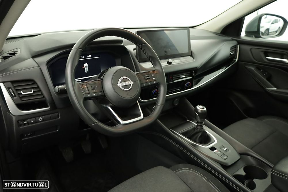 Nissan Qashqai 1.3 DIG-T N-Connecta LED - 7