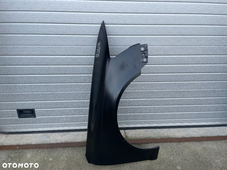 BŁOTNIK PRZEDNI PRAWY AUDI A6 C6 4F0 LIFT 2008-2011 - NOWY Aluminiowy - 1