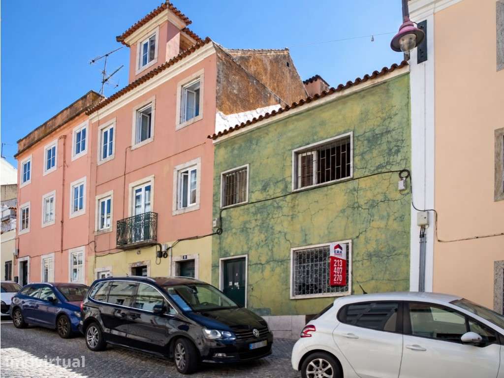 Prédio, Lisboa, Largo da Paz - Grande imagem: 5/10