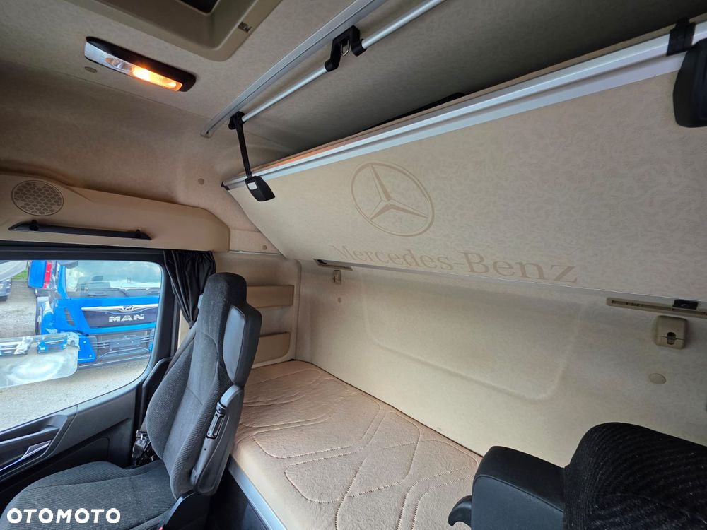 Mercedes-Benz ACTROS / 1845 / EURO 6 / MP 5 / BIG SPACE - 17