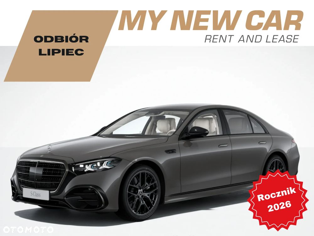 Mercedes-Benz Klasa S 450 d 4Matic 9G-TRONIC Edition - 1