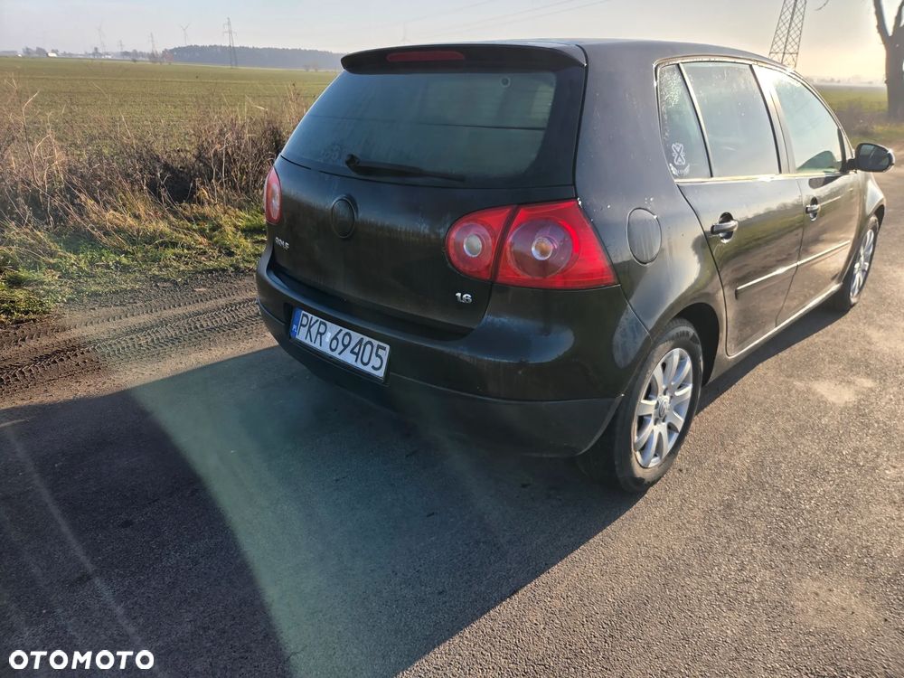 Volkswagen Golf 1.6 Trendline - 9