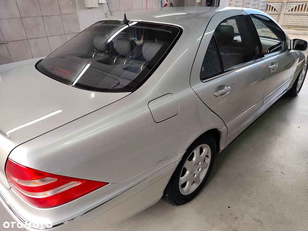 Mercedes-Benz Klasa S 320 - 4