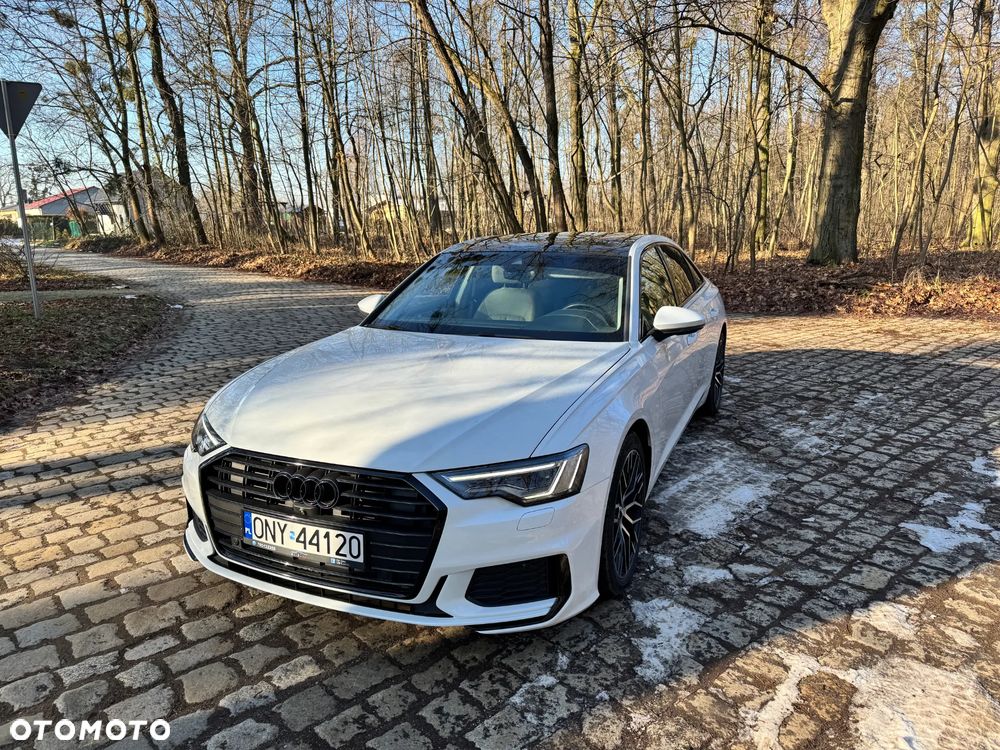 Audi A6 Limousine 45 TFSI quattro S tronic design - 1
