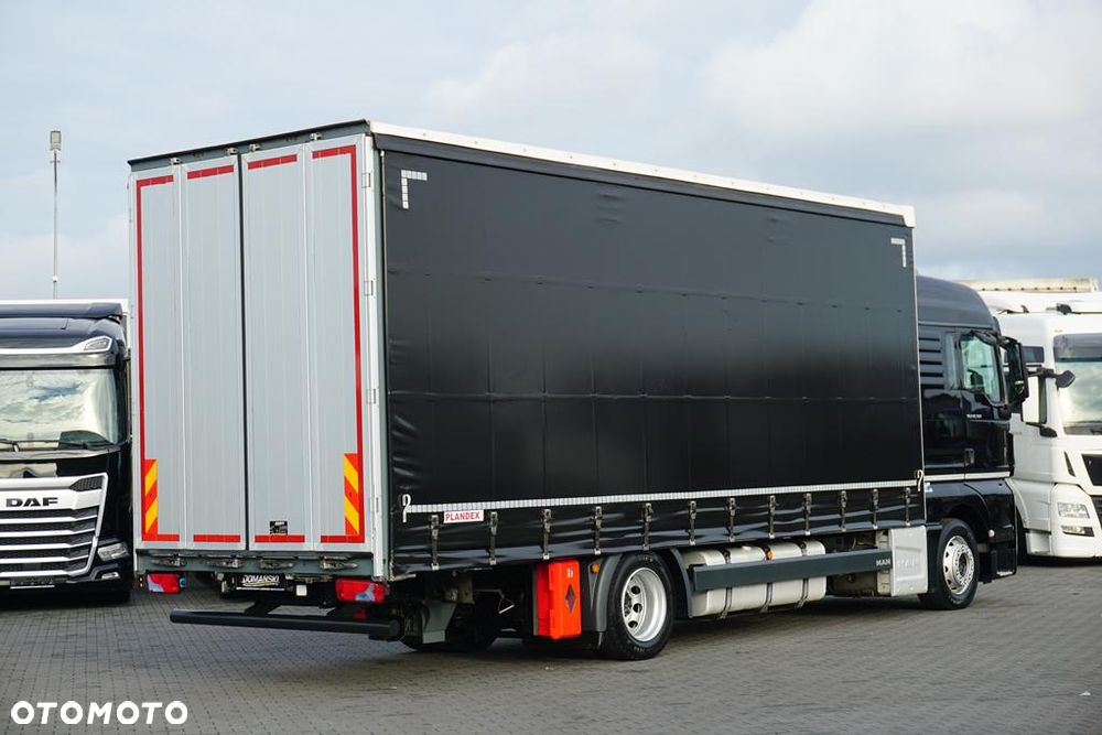 MAN TGX / 18.360 / ACC / E 6 / FIRANKA / 19 PALET / ŁAD. 7650 KG - 5