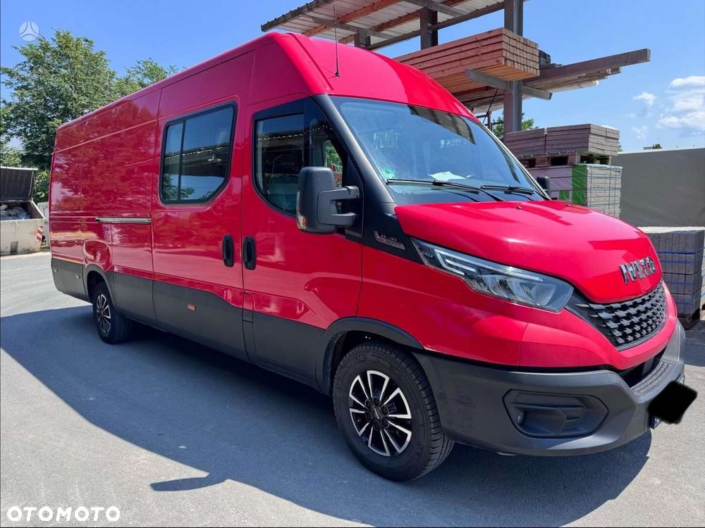 Iveco IVECO 35S18 BRYGADÓWKA KLIMATRONIK MAX LEDY TEMPOMAT - 3