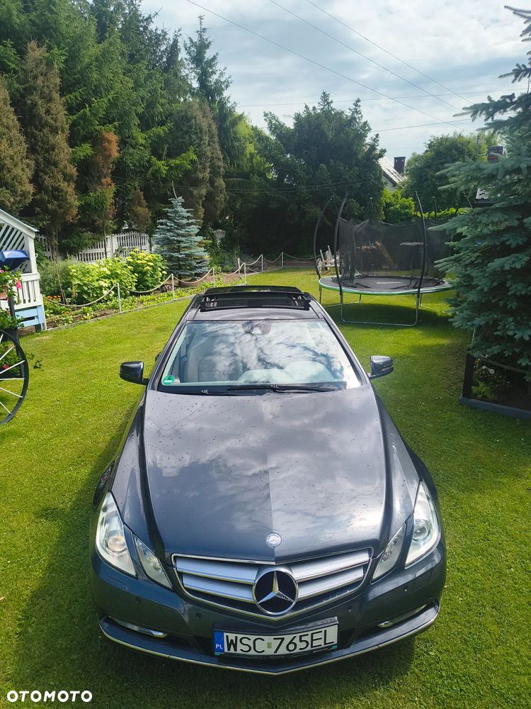 Mercedes-Benz Klasa E 250 CGI BlueEFFICIENCY Automatik Avantgarde - 9