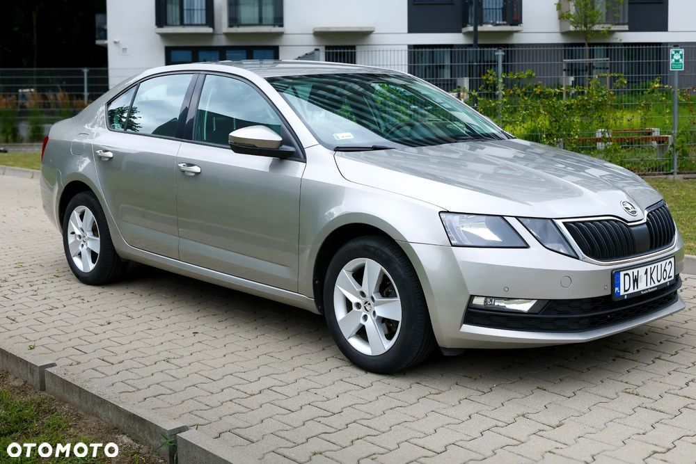 Skoda Octavia III (2013-) 1.4 TSI Ambition, 2018