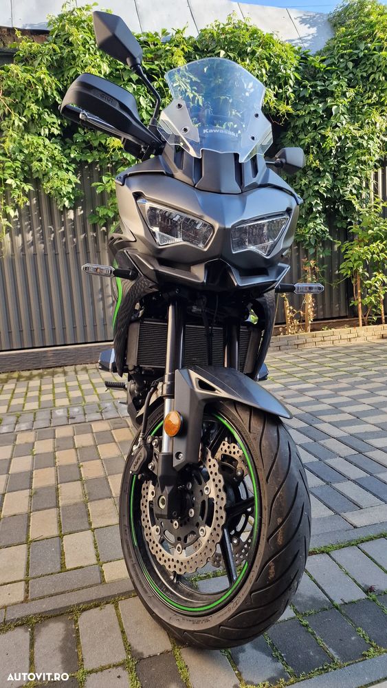 Kawasaki Versys 650 - 5
