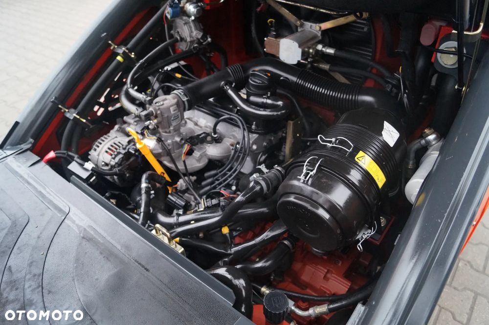 Linde H35T Wózek widłowy Gazowy Duplex - 22