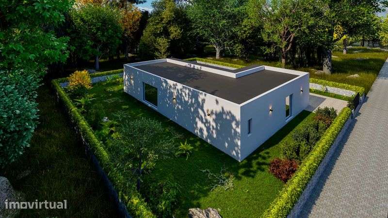 Moradia T3 de Arquitetura Moderna – Chave na Mão - Grande imagem: 4/5