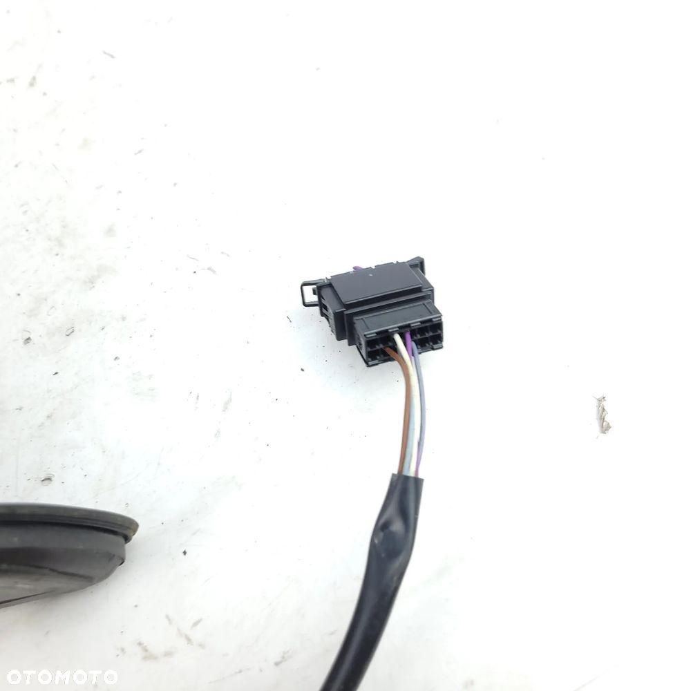 VW GOLF IV 4 BORA LUSTERKO LEWE ELEKTRYCZNE 5 PIN LB7Z SREBRNE - 10