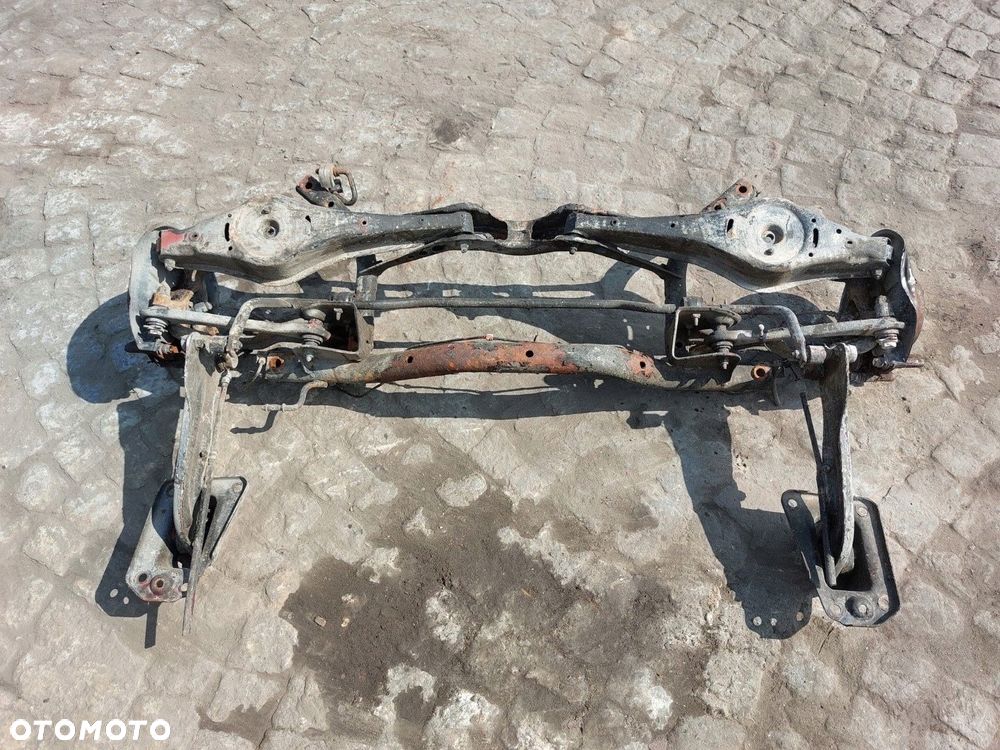 Wózek tylny ZAWIESZENIA SANKI BELKA TYŁ VW GOLF V 03-08 HATCHBACK ABS - 3