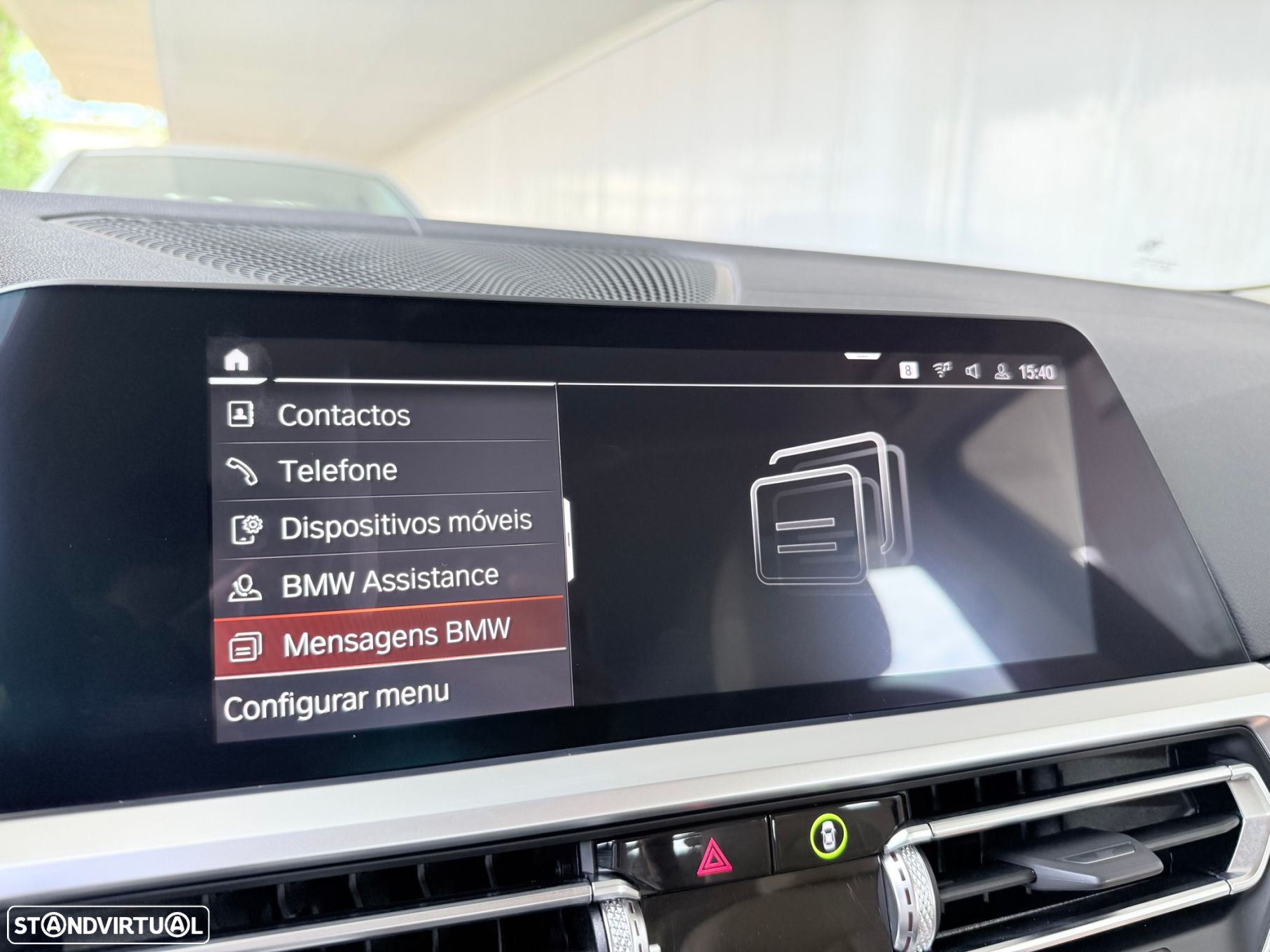 BMW 320 d Touring Line Luxury Auto - 28