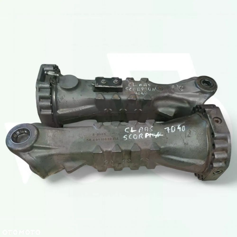 Pochwa mostu  21206001689 Dana Spicer 212/945 Claas Scorpion 7040 - 9