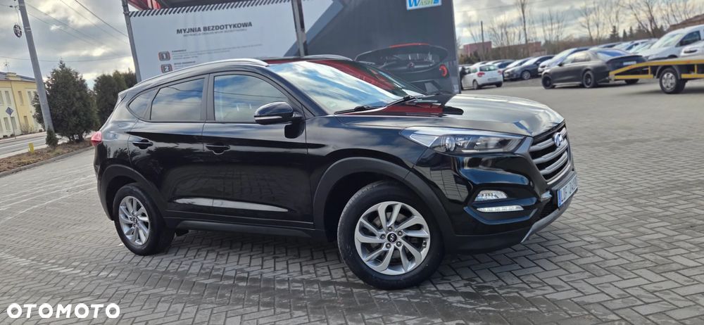 Hyundai Tucson blue 1.6 GDi 2WD Passion - 20