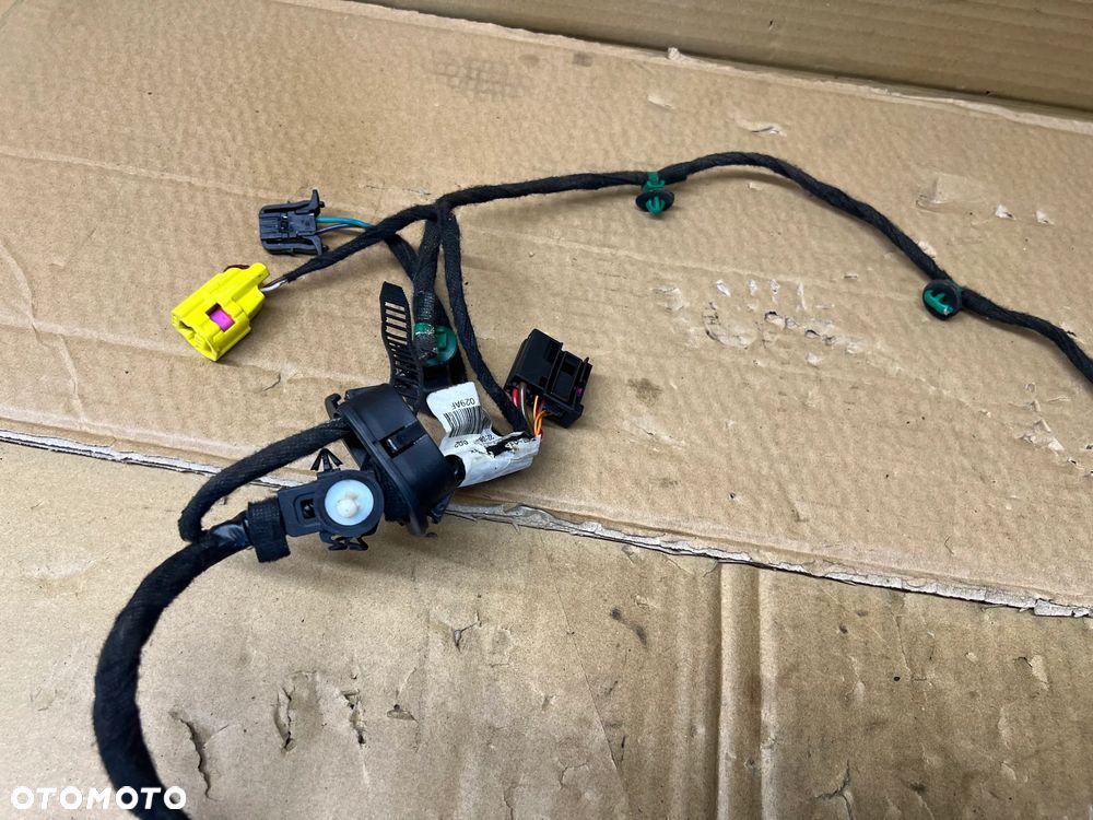 Wiązka instalacja drzwi prawy przód Audi A4 B7 8E1971029AF - 3