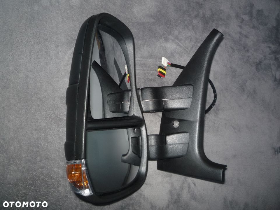 LUSTERKO Iveco Daily 2006 2014 krótkie lewe prawe - 2