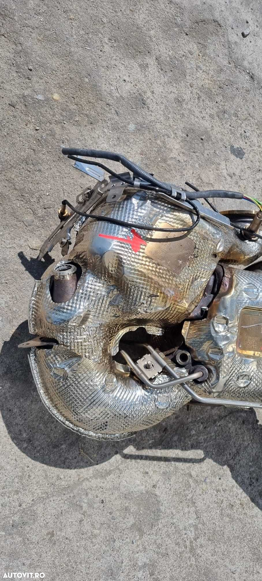 Dpf catalizator BMW G05 G06 G30 G31 G01 G07 cod 8477081 - 2
