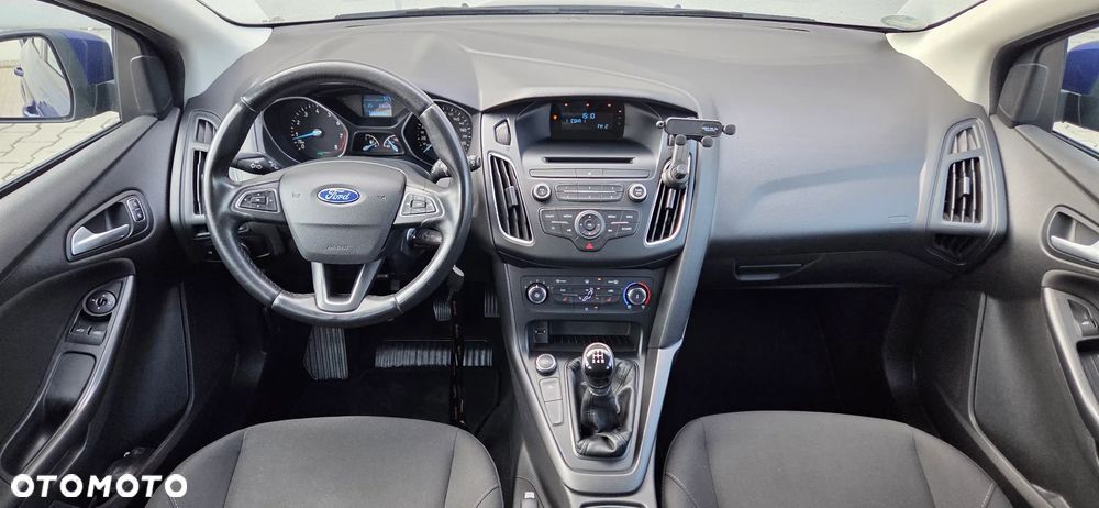 Ford Focus 1.0 EcoBoost 99g Trend - 17