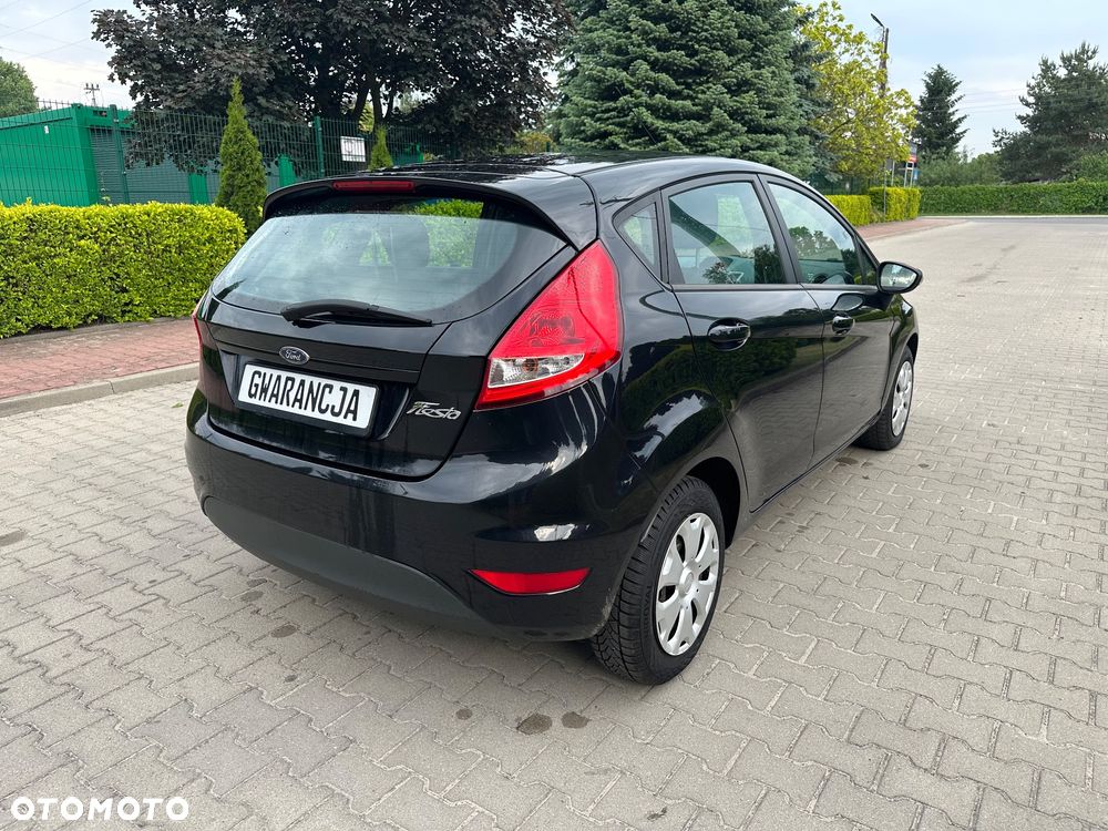 Ford Fiesta 1.25 Silver X - 8