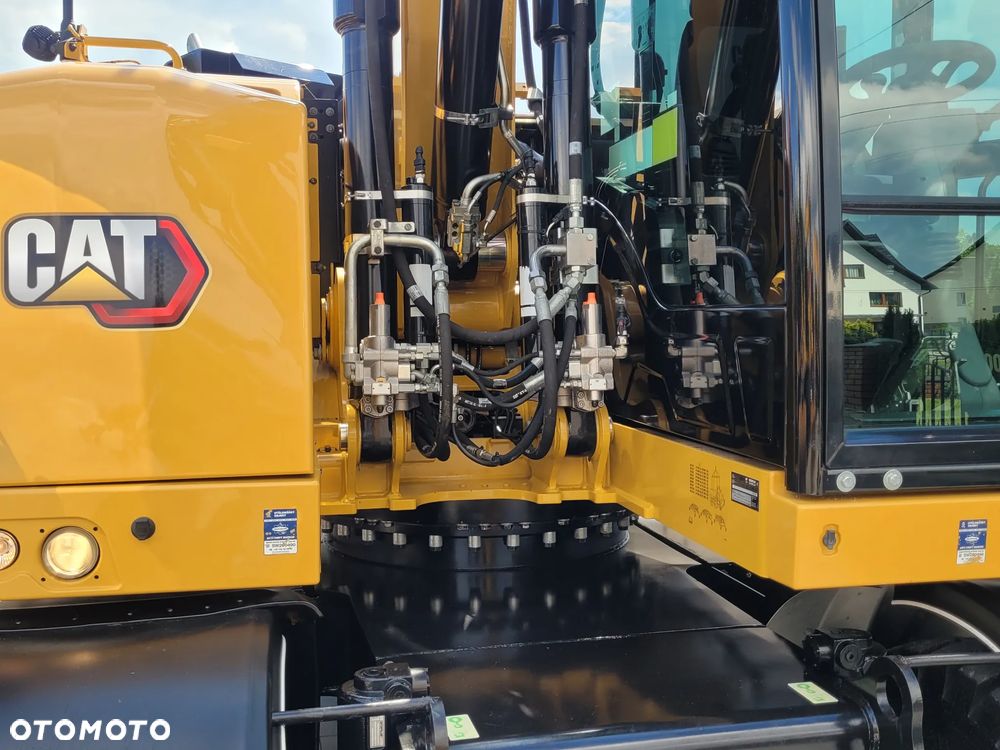 Caterpillar M315F / ROTOTILT ze szczypcami / 3700h / jak NOWA / - 9