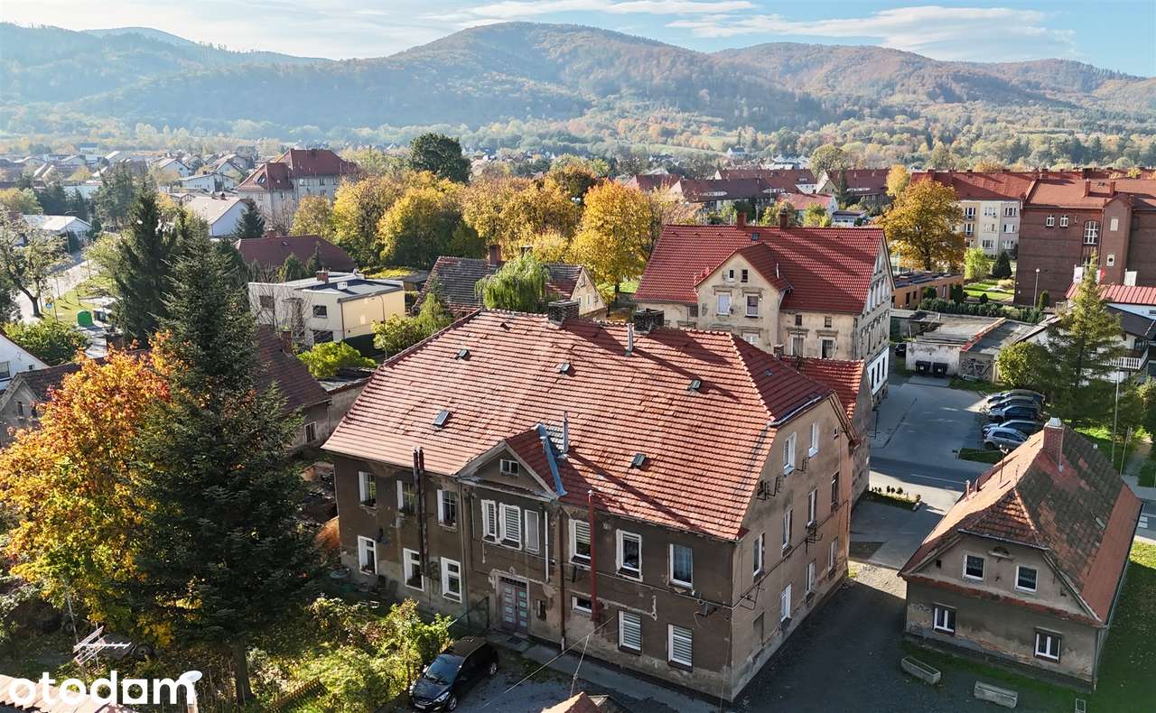 ***ParteroweMieszkanie z opcją przerobienia na 2pokoje***
