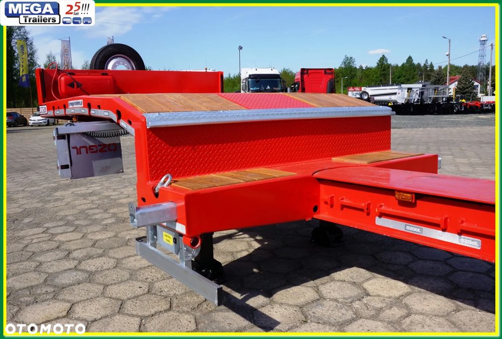 Mega Niskopodwoziowa 70 T DMC Kombajny, maszyny budowlane 18,60 m długości !!! - 41