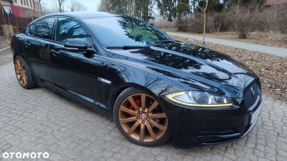 Jaguar XF 3.0 V6 D Portfolio - 1