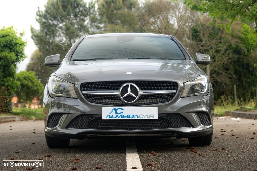 Mercedes-Benz CLA 220 CDI Urban Aut. - 12
