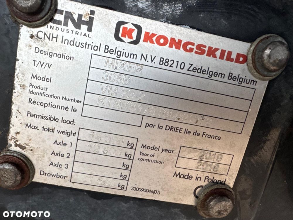 Kongskilde VM 22 - 8