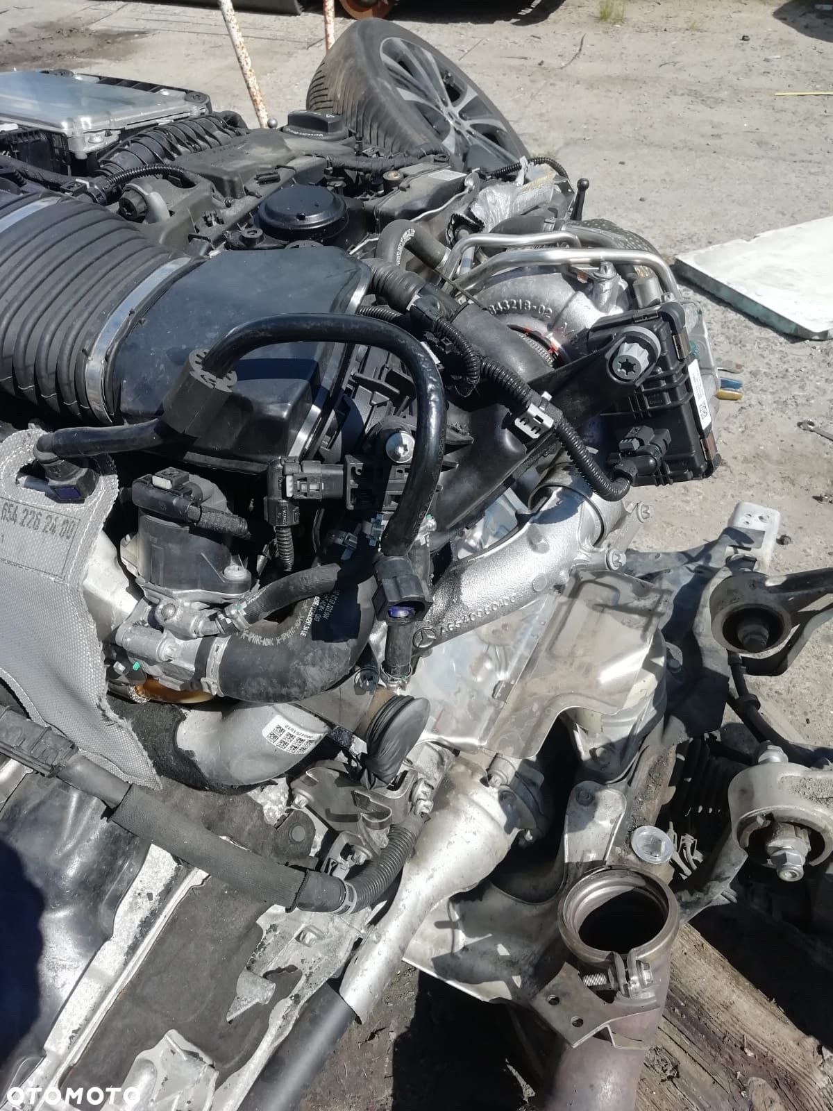 Kompletny silnik E300 W213 4matic lift 2021 - 1
