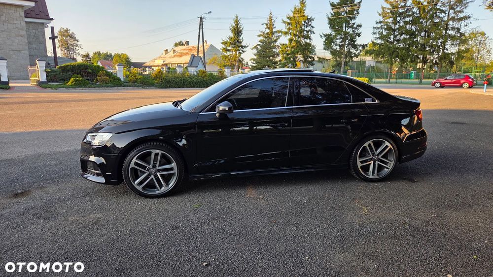 Audi A3 Limousine 2.0 TFSI quattro S tronic sport - 8
