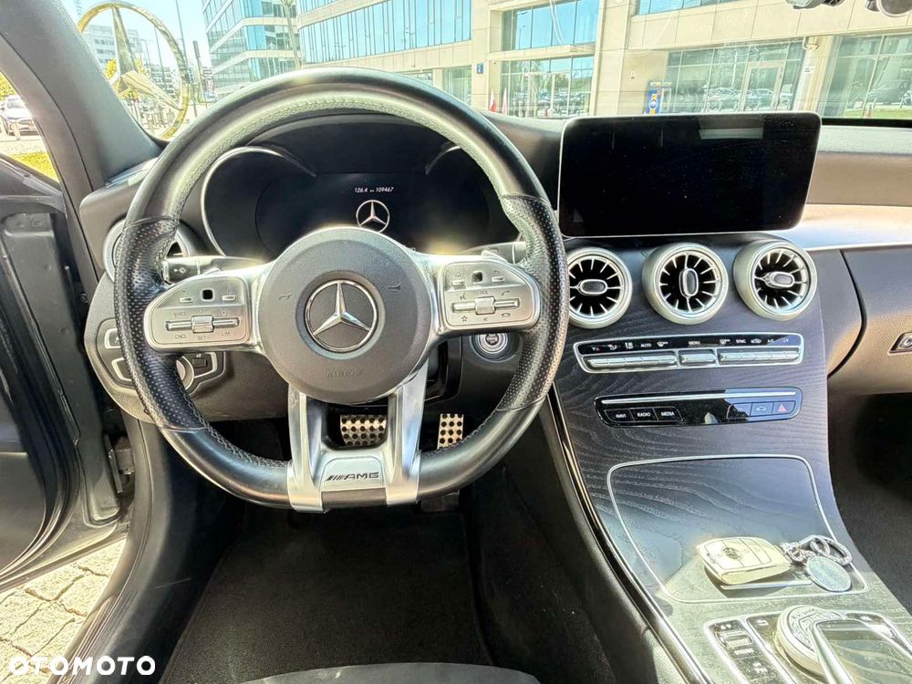 Mercedes-Benz Klasa C 300 d 4MATIC 9G-TRONIC - 10