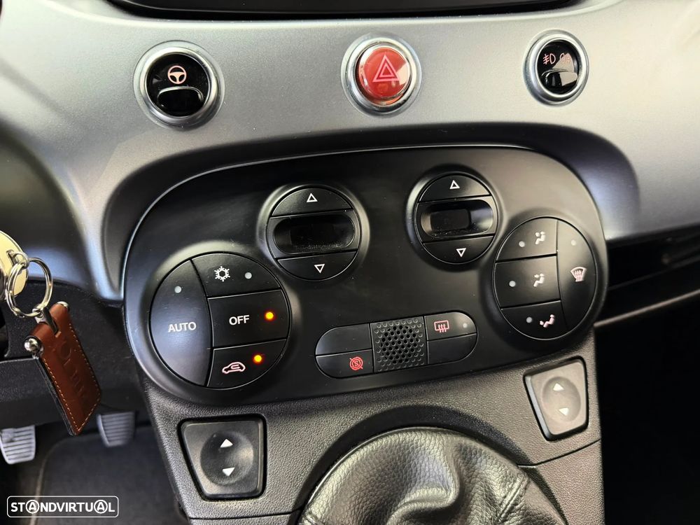 Fiat 500C 1.3 Multijet 16V DPF S - 20