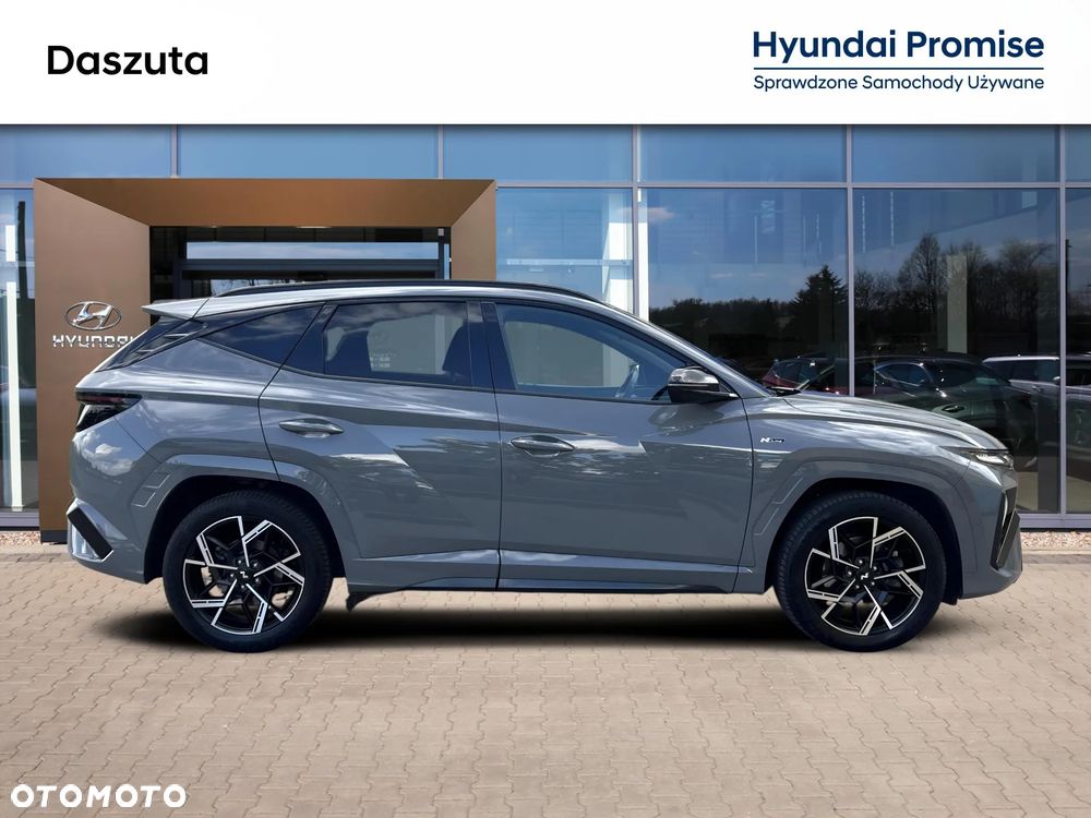 Hyundai Tucson 1.6 T-GDi 48V N-Line 4WD DCT - 6
