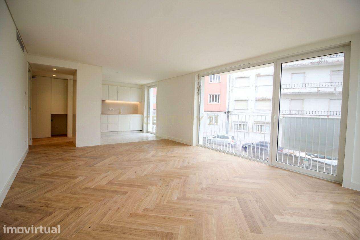Apartamento T1 com vista de rio Tejo, em Alcântara, Lisboa - Grande imagem: 2/10