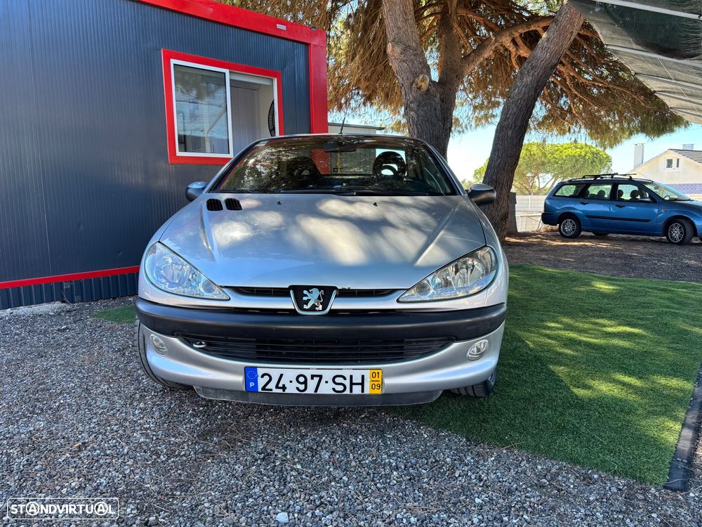 Peugeot 206 CC 1.6 - 6