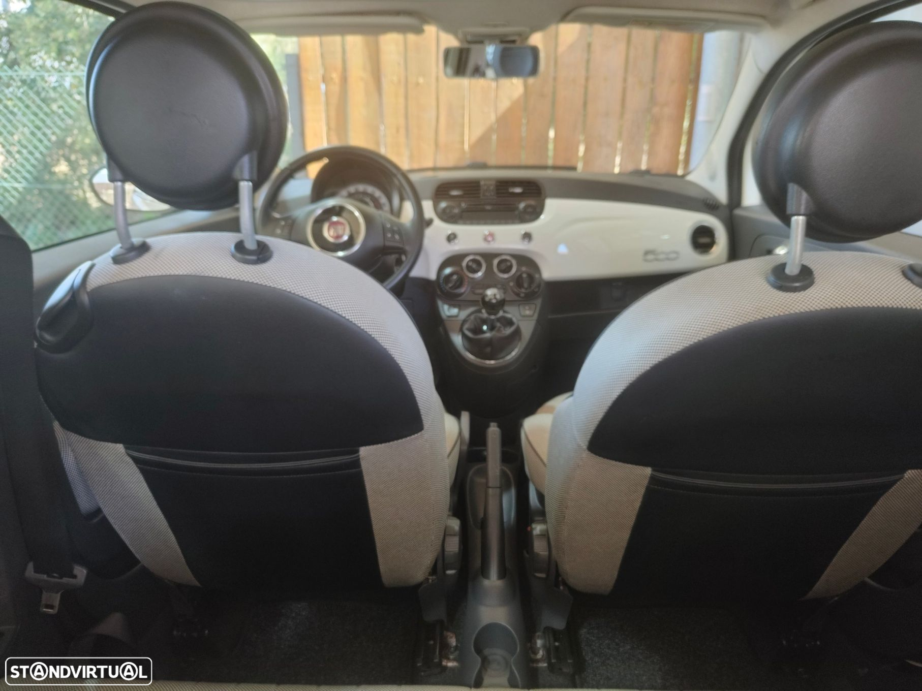 Fiat 500 1.2 Lounge - 25