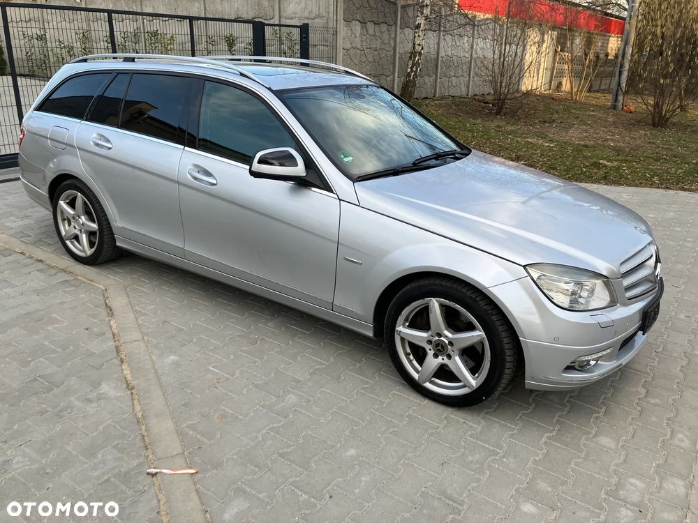 Mercedes-Benz Klasa C 350 7G-TRONIC Avantgarde - 9