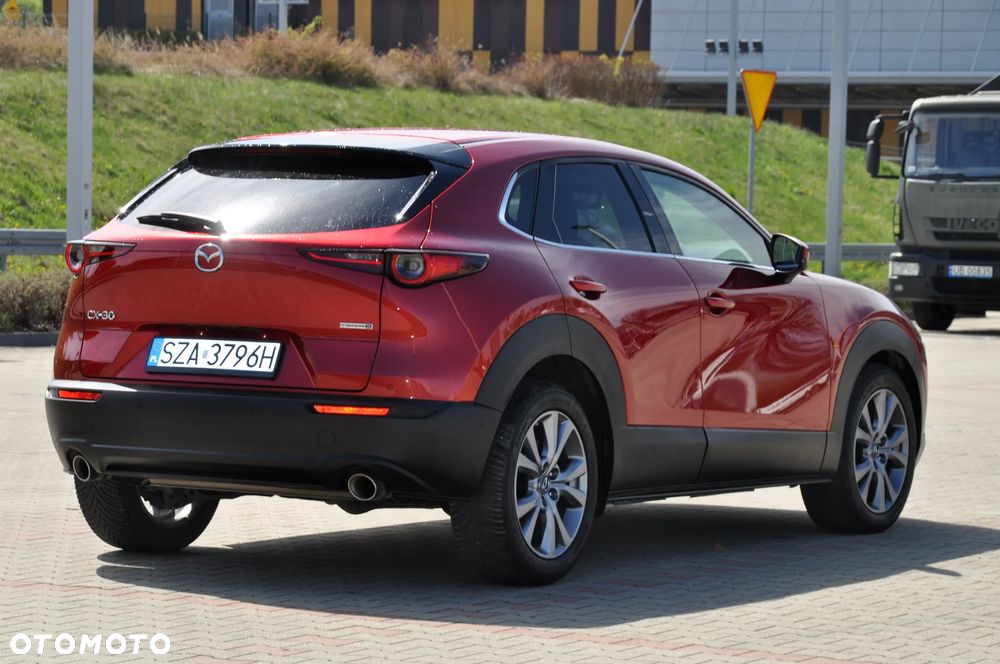 Mazda CX-30 e-SKYACTIV-X 2.0 M HYBRID DRIVE SELECTION - 10