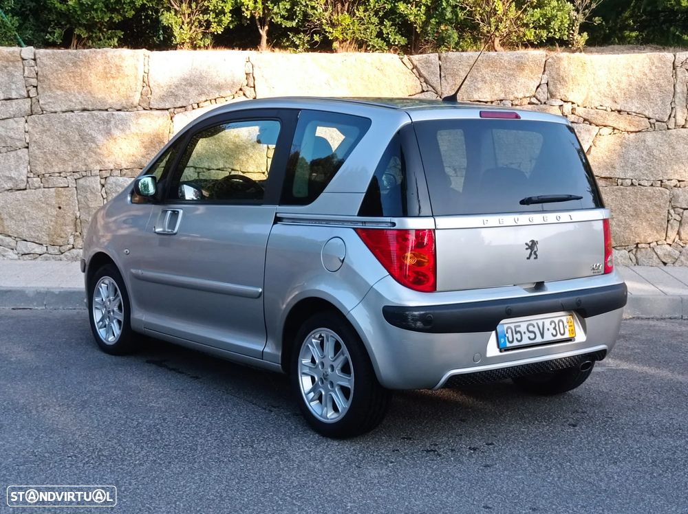 Peugeot 1007 1.4 HDi Sporty - 2