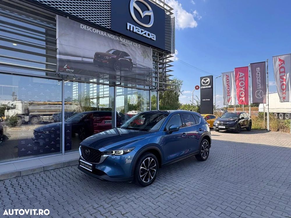 Mazda CX-5 e-SKYACTIV G194 AT MHEV Takumi - 2