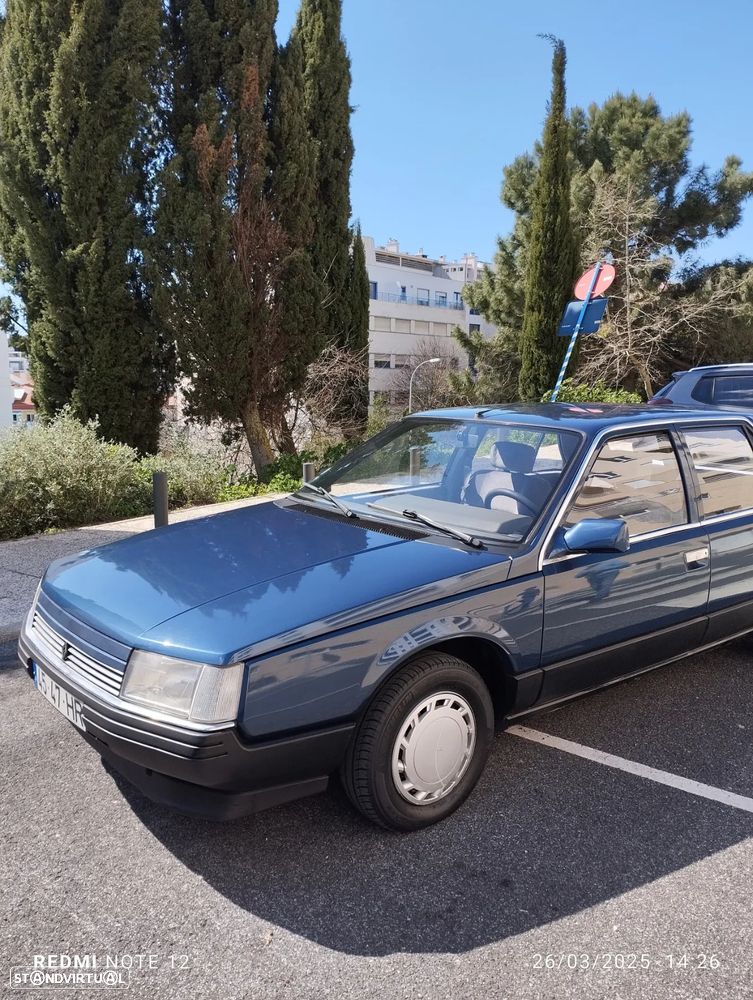 Renault 25 2.0 TX - 1
