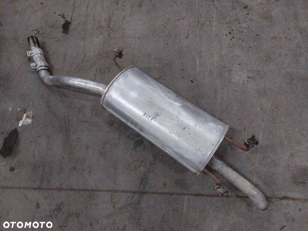 TŁUMIK WYDECH KOŃCOWY RENAULT MEGANE I LIFT 1.6 16V - 4