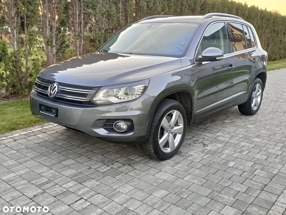 Volkswagen Tiguan Diesel Track & Style - 1
