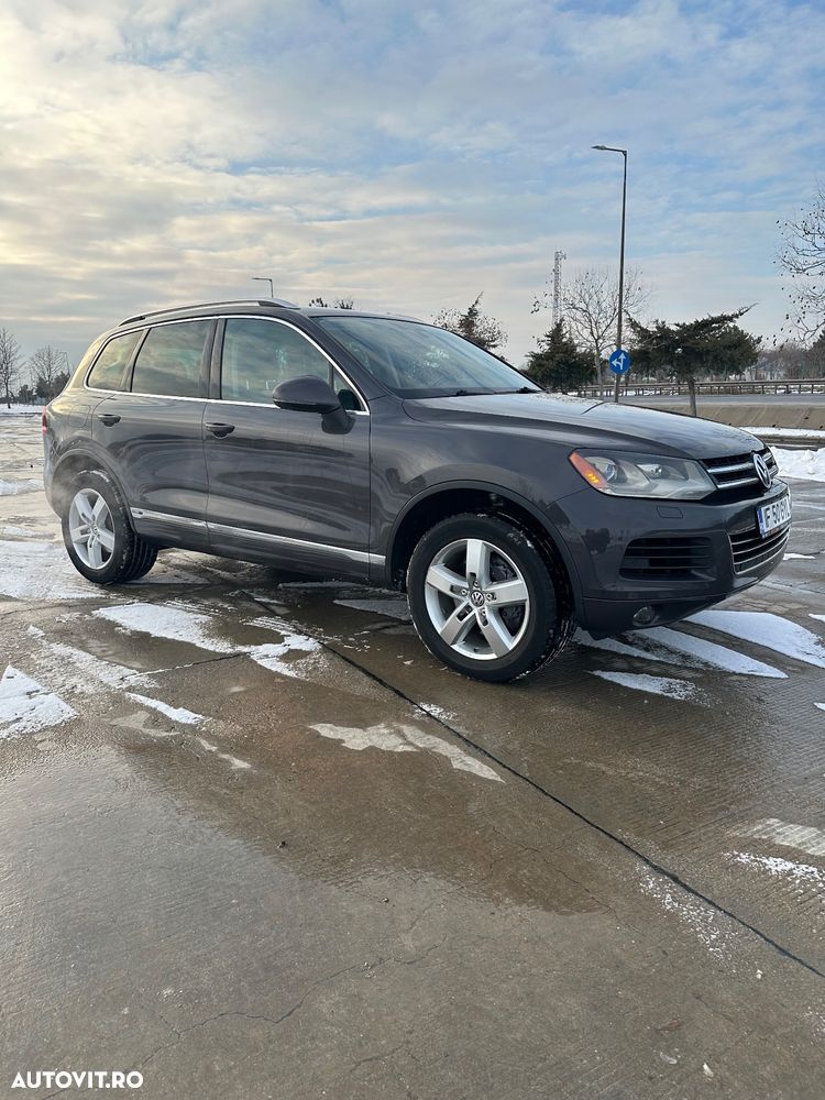 Volkswagen Touareg - 4